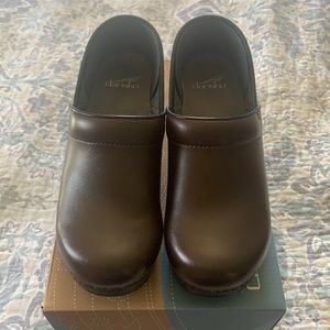 Brown Dansko Clogs